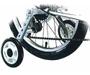 Imagem de Rodinha Lateral De Bicicleta Reg 20a26 Até 100kg (reforçado)