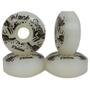 Imagem de Rodinha Skate Roda Black Sheep 53mm e  Jogo Rolamento Abec 1