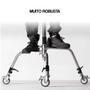 Imagem de Rodinhas Para Tripé Iluminação Inox C-stand Greika 25mm