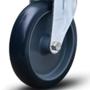 Imagem de Rodízio fixo 3" PVC - GLP.312.BP.FP - Colson