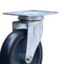 Imagem de Rodízio fixo 3" PVC - GLP.312.BP.FP - Colson
