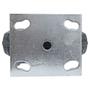 Imagem de Rodízio FS 2.50 x 4 Placa Fixo FS 2504 PMR - SCHIOPPA