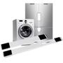 Imagem de Rodízio para Freezer e Máquina de Lavar com Rodinhas Giratórias Pronto Para Uso
