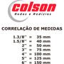 Imagem de Rodizio Placa Gir.Lr 50Mm/2 C/F Colson