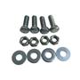 Imagem de Rodízio Tipo Carrinho 4 Partes Cromado 5026 c/ Parafusos 5/16" D-5