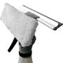 Imagem de Rodo 3 em 1 Limpa Vidros Com Rodo Dispenser Borrifador 225ml