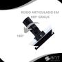 Imagem de Rodo articulado mop twister com cabo extensor telescópico 1,40m retrátil e flexível ideal para vidros pisos e limpeza