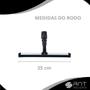 Imagem de Rodo articulado mop twister com cabo extensor telescópico 1,40m retrátil e flexível ideal para vidros pisos e limpeza