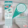 Imagem de Rodo Esfregão Mop Flat Plus 360 Microfibra + 1 Refil Extra