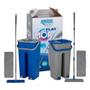 Imagem de Rodo Flat Mop E Balde Lava E Seca Com 2 Refil Sortido