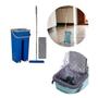 Imagem de Rodo Flat Mop E Balde Lava E Seca Com 2 Refil Sortido