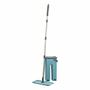 Imagem de Rodo Flat Mop E Balde Lava E Seca Profissional Com 2 Refis