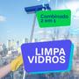 Imagem de Rodo Limpa e Seca Vidros Profissional 35 e 45cm com Cabo Aluminio de 60cm