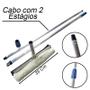 Imagem de Rodo Limpa Vidros 2 Mts Cabo Extensor Para Janelas Altas