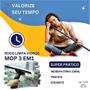 Imagem de Rodo Limpa Vidros Com Spray Borrifador Spin Mop 3 Em 1 230ml