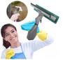 Imagem de Rodo Limpa Vidros Spray Vidro Movél Sala Mop 3 Em 1 Reservatorio 250 ML  Seca E Da Brilho Casa Cozinha Sala Móvel