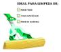 Imagem de Rodo Mágico Dobravel Mop Esfregão Limpeza Fácil Lava E Seca