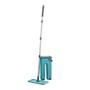 Imagem de Rodo Mágico Flat Mop E Balde Lava E Seca Profissional Com 2 Refil