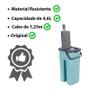 Imagem de Rodo Mop Flat E Balde com 1 Refil extra