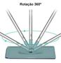 Imagem de Rodo Mop Flat Multiuso Limpeza Profissional Original