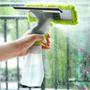 Imagem de Rodo mop spray com reservatorio limpa vidro janela box borrifador 3 em 1 kit completo