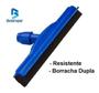 Imagem de Rodo Profissional 65cm Dry Borracha Dupla Bralimpia Com cabo