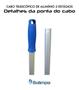 Imagem de Rodo Profissional 65cm Dry Borracha Dupla Bralimpia Com cabo