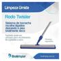 Imagem de Rodo twister 45cm com cabo 1,40 mts bralimpia rt451