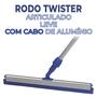 Imagem de Rodo Twister Bralimpia 45cm Com Cabo Extensível Até 1,40m