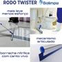 Imagem de Rodo Twister Bralimpia 45cm Com Cabo Extensível Até 1,40m