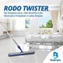 Imagem de Rodo Twister Bralimpia 45cm Com Cabo Extensível Até 1,40m