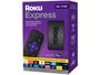 Imagem de Roku Express Streaming Player Full HD - com Controle Remoto e Cabo HDMI