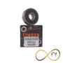 Imagem de Rolamento 6301 2RSC3 Timken: Ideal p/ Motores 12x37x12mm