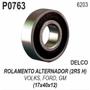 Imagem de ROLAMENTO ALTERNADOR para MBB/ VW/ FIAT DELCO ANTIGO 17X40X1