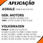 Imagem de Rolamento C/ Borracha 45mm Pista Larga Gm Agrale Volvo Vw Iveco Ford Mbb