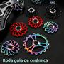 Imagem de Rolamento Cerâmico MTB e Estrada - Roda Jockey Desviador Traseiro 11T/13T (Al7075 CNC)