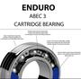 Imagem de Rolamento Enduro Abec3 MR 18307 18x30x7 Llb Formula Dt Swiss - Enduro Bearing