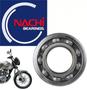 Imagem de Rolamento Nachi 6301 Roda Dianteira Biz Bros Nxr Strada Cg Fan Titan 125 150 160