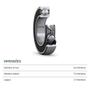 Imagem de Rolamento Rígido de Esferas SKF 6207-RS1