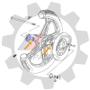 Imagem de Rolamento Roda Dianteira Shineray Bolt 250