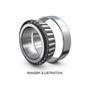 Imagem de Rolamento Roda Traseira Compativel 2217 1987-1991 Skf 33011