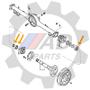 Imagem de Rolamento Roda Traseira FORD Ranger 2.3L e 3.0D de 2008 até 2012 kit