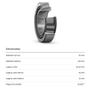 Imagem de Rolamento Rolos Cônicos SKF 30214 J2/Q