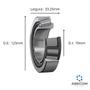 Imagem de Rolamento Rolos Cônicos SKF 32214 J2/Q