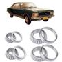 Imagem de Rolamentos Diferencial Chevrolet Opala/Caravan de 1969 até 1974, Braseixos