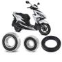 Imagem de Rolamentos Eixo Roda Traseira Honda Elite 125 kit