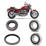 Imagem de Rolamentos Roda Dianteira Honda Magna 750 Kit