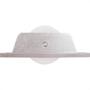 Imagem de Roldana C/Sup.Alum.Nylon 60Mm - Kit C/2 PC