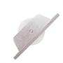Imagem de Roldana C/Sup.Alum.Nylon 60Mm - Kit C/2 PC