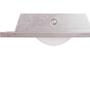 Imagem de Roldana C/Sup.Alum.Nylon 60Mm - Kit C/2 PC